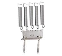 drburpily Noiseless Red Gold Springs Spring Tremolo Parts Including Tremolo Claw And Stainless Steel Springs Assembly Guitar Tension Claw Heavy Duty