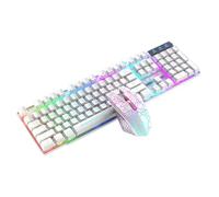 drburpily Not Easy To Fatigue After Long Mini Keyboard Mouse Wireless For