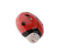 drburpily Ocarina Instrument 6 Hole Beautiful Ceramic Ocarina Crafted As Enchanting Musical Decoration Piece Will Love Piece So Much. Ceramic Artwork Porcelain Crafts