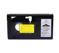drburpily Original Cassette For VHSC Digital Convert VHS To VHSC Adapter For Camcorders VHSC Vhs-c Compact Video Cassette