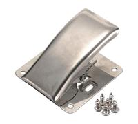 drburpily Outdoor Fish Tail Clip Heavy Duty Fillet Clamp Efficient Sturdy Tools Accessories Silver for Scaling Fish Effectively Efficient Sturdy Cleaning Tools Accessories