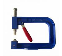 drburpily Pearl Setting Machine Handheld Beading Machine for,Dark Blue | Instant Means No Assembly Or Learning Curve Just Load No Hole Pearls And Press For Simple Bag Embellishment