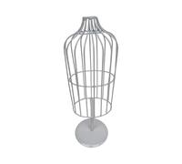 drburpily Pet Friendly Display Stand Supporting Metal Dress Form Baby Doll Forms Holder Display For Cats And Dogs Doll Dress Coat Miniature Model Furniture