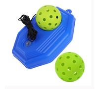 drburpily Pickleball Rebounder Practice Tool Designed For Effective Learning And Smooth Progressing In Offensive Techniques Pickleball Balls Outdoor Sport Trainer, Green, 21x14x6cm