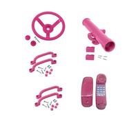 drburpily Playground Accessories For Kids Outdoor Fun Enables Creative Play Scenes At Backyard Pirate Ship Themed Play Areas Pirate Ship Swingset Attachments Tree House Gifts, Style A