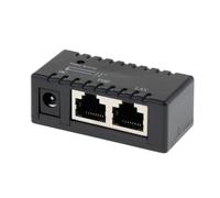 drburpily POE Splitter Efficient Power Over Ethernet Delivery For Wireless LAN Applications Maximum Transmission Current 2000mA-3000mA. POE Splitter Over Ethernet Adapter