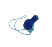 drburpily Portable Hand Whistle Loud Handheld Whistle Outdoor Survival Training Equipment for Age Groups Adults Kids Equipment Loud Sound Training, Blue, 6.7x12.8cm