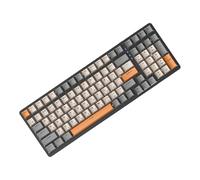drburpily Portable Mechanical Keyboard With Simple Layout And Comprehensive Features Any Gaming Environment 100 Key Key Layout Retains Common Keyboard Functions As Much As Possible