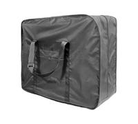 drburpily Portable Waterproof Bike Travel Case Easy Access Transportation Across Cities By Train Additional Wheel Covers Are Required. Bag Can Be Easily Installed On Front Of Bike, Black, 21~26 inch