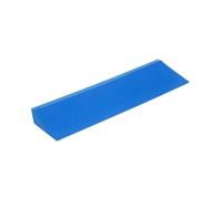 drburpily Portable Yoga Wedge Block EVA Slant Board For Calf Stretching Helping Boost Flexibility During Home And Studio Sessions Slant Board For Calf Stretching Squats Yoga Brick, Blue