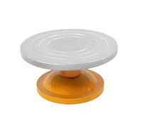drburpily Pottery Decorating Revolving Cake Turntable With Premium Finish And Silent Features For Art Crafting Projects Heavy Duty Painting Spraying Rotation Platform