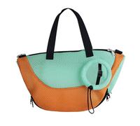 drburpily Practical Cat Bathing Solution Adjustable Mesh Bag Breathable For Stress-Free Pet Grooming Physical Examination Restraint Bag Multifunctional For Nail Trimming