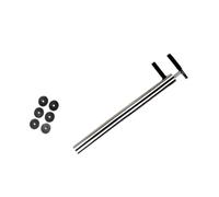 drburpily Practical Prawn Pumping Tool Durable Stainless Steel Effective for Seafood Catching Focused On Ease of and Cleaning Sea Sausage Pumping Prawn Clam, Type B