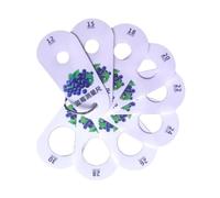 drburpily Professional Grade Fruit Caliper Measurement Tool Measurer Ensures Quick Measuring Of Fresh Fruit Sizes With Ease Sorting Classification Tool Circle Calipers, Blueberries, 10x4.5cm