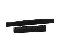 drburpily Professional Guitar Repair Parts 6 String Classical Guitar Ebony Saddle Nut Set SizeNut52mm X 6mm Mm Saddle80mm X 3 /8mm. 6 String Classical Bridge Saddle And Nut