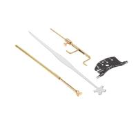 drburpily Professional Violin Tools Parts Accessories Sound Post Gauge Cello Viola Kit Tool For Repair Makers And Lovers Violin Bridge Fingerboard Template Bridge