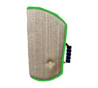 drburpily Puppy Bite Arm Sleeve Training Small Medium Large Offering Full Arm Coverage Essential For Effective Training Dog Bite Sleeves Professional, green edge, 45x30x13cm
