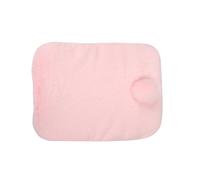 drburpily Rabbit Bunny Bed Specially Designed For Smaller Pets Keeping Guinea Pigs Hamsters Cozy Warm With Double Sided Softness Guinea Pig Hamster Squirrel Ferret Kennel Pad Mat, Pink, 40x29cm