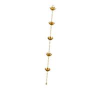 drburpily Rain Chains Sturdy Gutter Downspouts Adding Beauty To Patios And Outdoor Gatherings And Long Time To Rainwater Catcher Chain Can Replacement Part For Traditional