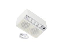 drburpily Rechargeable Electric Bass Mini Amp Speaker Compact High Volume Makes Musicians Making Suitable For Both Acoustic And Electric Guitars. Play Anywhere