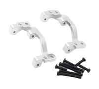 drburpily Remote Control Car Metal Pull Rod Base Kits Upgrade Parts Transforming Performance And Durability For 1/16 Hobby Vehicles 1 Pair Kids Remote Control Trucks Pull Rod Bases