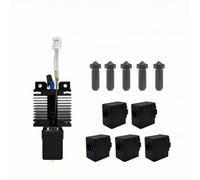 drburpily Replacement For 3D Printer Compatible,0.4mm hard steel | Precision Nozzle Replacement Ensures Reliable Frequent Wear Resistant For Pro 3D Printing