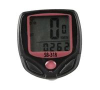 drburpily Road Bicycle Speedometer Accurate Speed Track Digital Current Measurement Multi Functions Bike Odometer With Elapsed Time Bicycle Speedometer Bike Odometer Wireless Mount