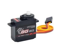 drburpily Robust RC Car Servo Components With High Performance And Advanced Linear Control Utilizing Precision Potentiometers DIY RC Model Touring Car Parts Servo Upgrade Part, 8G