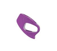 drburpily Rock Climbing Arrestor Ascender Rappelling Gear Lightweight Fall Device Adjustable Durable Equipment 2 Cm In Width Rappelling Gear 8.9KN Rope Grab Aluminum Holder