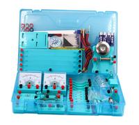 drburpily Science Lab Basic Electric Magnetism Experiment Kit Encourages Students Engagement In Physics Circuit Learning Through Practical Activities Education Kits Set For Junior High School Student