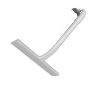 drburpily Showers Squeegee Elegant Minimalist Look Enhances Aesthetics While Ensuring Superb Cleaning Capability Throughout Bathroom Silicone Shower Squeegee Shower Screen Wiper, grey