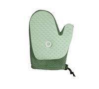 drburpily Silica Gel Glove Goodbye Shedding Wonder Silica Gel Pet Brush Steam Steam Cat Brush Shedding Hair Antistatic Remover, green