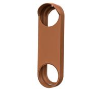 drburpily Silicone Case Specially Crafted Video Bell Cover Protects Drops Dust And Rain Easy Install Solution Not Afraid Of Falling Door Bell Protective Skin Case Anainst Bumps Drops