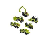 drburpily Small Construction Vehicles Play Vehicle Simulation Truck Toy Kids City Construction Vehicles For Kids Developmental Learning Simulation Truck Toy Toys