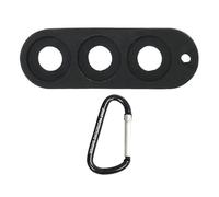 drburpily Snooker Pool Table Rod Joint Protector Holder Construction Provides Necessary Joint Hole Diameter About 12mm. 1x Protector Storage Holder, Black, 9x3cm