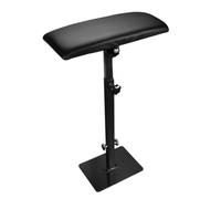 drburpily Soft And Thick Pad Gives Comfort And PU Leather Cover Is Easy To Clean. Height Can Be Adjusted 64cm To 92cm Meet Different Needs. Heavy Duty Metal