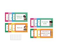 drburpily Spanish Posters For Classroom Decorations Featuring Colorful Engaging Patterns Designed To Foster Early Learning And Curiosity Early Learning Spanish Posters Educational Chart