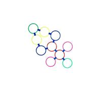 drburpily Speed Agility Rings Set Exercise Speed Ring Set High Durability Easy To Clean Regular Jumping Hoops Soccer Training Rings Trainers Steps Agile Agility Training 10 Buckles Adults