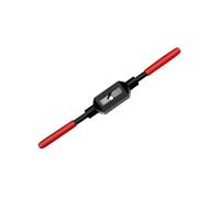 drburpily Steel Tap Reamer Hand Tools Adjustable Tap Wrench Compact Various Tapping Applications and Comfort Sliding Block for High Hardness and Strength. Handle Provides Firm and, M1-M10