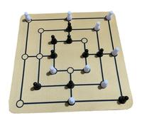 drburpily Strategic Nine Men S Morris Board Game Set Including Chess Board Game Offers Enjoyment And Cognitive Development For All Ages Chess Checkers Activity