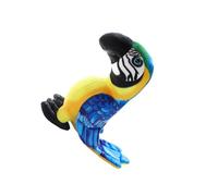 drburpily Stuffed Animals Parrot Plush Toy Birthday Gifts Soft Plush Realistic Parrot Stuffed Animal for Everything Decor Simulation Toy Soft Animal, Yellow, 20cm
