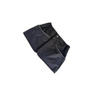 drburpily Sturdy Dog Training Apron Waterproof Multi Pocket Optimal For Outdoor Activities And Puppy Training Treats Dog Apron With Multi Pockets Waist Strap, Black, M