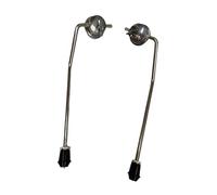 drburpily Sturdy Drum Set Metal Legs Bass Drum Support Leg Floor Tom Legs And Improve Stability Metal Set Leg Is Also Very Convenient To Install And Replace