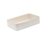 drburpily Stylish Storage Box Desktop Organizer Jewelry Storage Keys And Small Essential Organization In Living Spaces Decorative Tray Catchall Tray Serving Platters