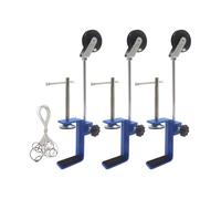 drburpily Support Rod Fixed Pulley Table Clamp Group Physics Experiment Essential Teaching Model For Educational Mechanics Decomposition Synthesis Experiment Tool