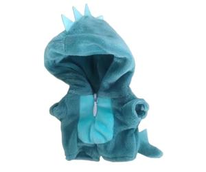 drburpily Sweet And Soft Plush Doll Apparel Outfits Sparking Joyful Playtime Scenarios Stuffed Animal Cotton Doll Clothes Hoodie Garment Handmade Sewing Plush Clothes Figure Outfits For Toys