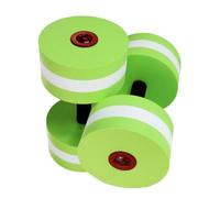 drburpily Swimming EVA Floating Dumbbell Building Muscle Strength While In | Swimming Pools Barbell Can Strength Upper Body As Well As Lower Back For Total Fitness Workout. Aquatics Dumbbell Is