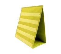 drburpily Table Pocket Chart Choice For Classroom Activities Skill Sorting And Learning Self Standing Teaching Classroom Pocket Charts Reader Table Chart For Kindergarten, Yellow, 30.5x15.2x33.5cm