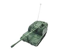 drburpily Tank Building Blocks Model Armored Tanks Joy Through Constructive Play Allowing Enthusiasts To Iconic Models With Ease Brain Teaser Tank Model Games Jigsaw 1/72 Scale, PLZ05 Green, 15cm