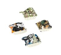 drburpily Tank Model Hand Painted Version Collection High Simulation Desktop Shelf Display Unique Gift Idea High Simulation Tank Model Toy Toys Kit 1/76 Panther Type